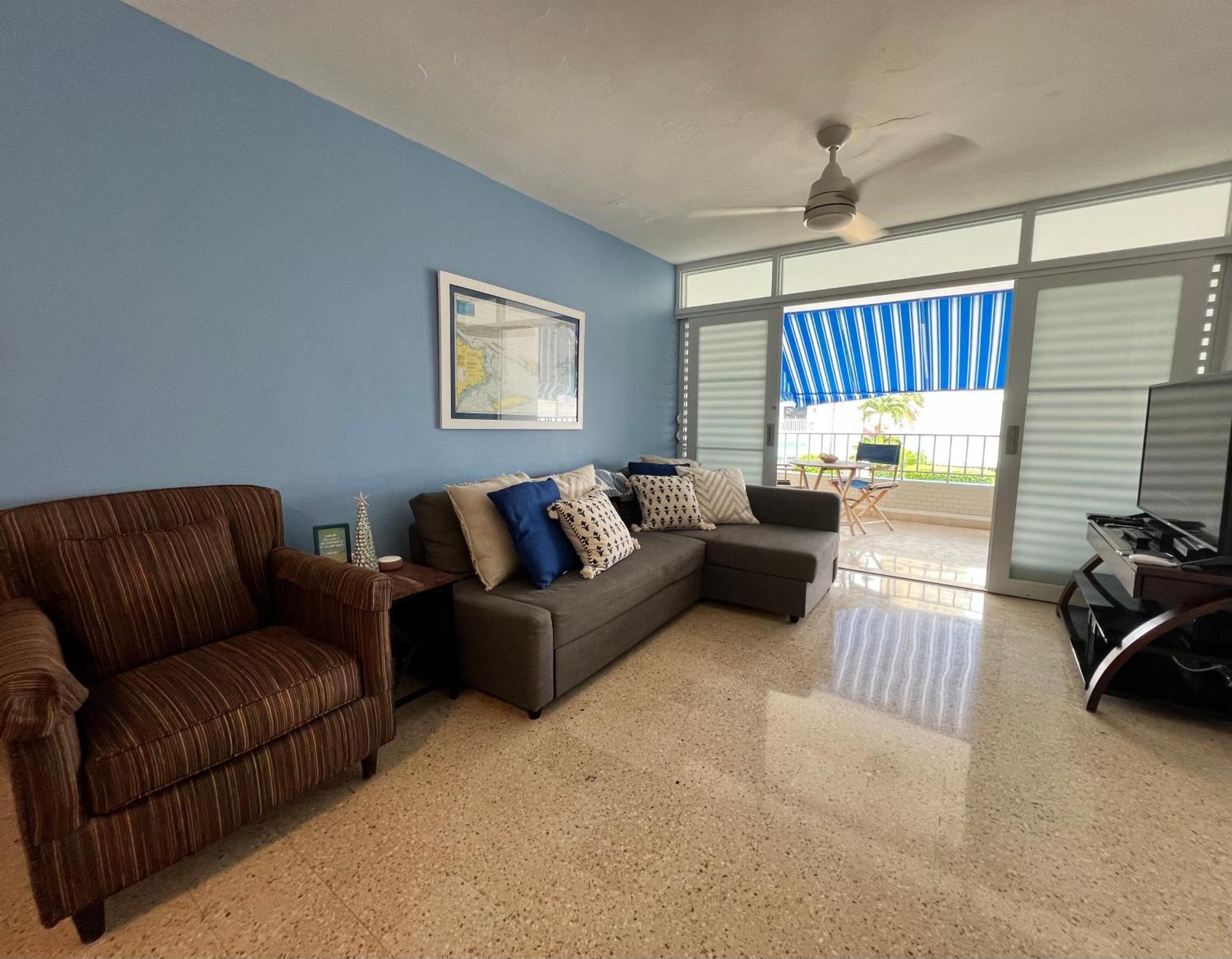 Oceanview Apartment Steps To The Beach Luquillo Kültér fotó