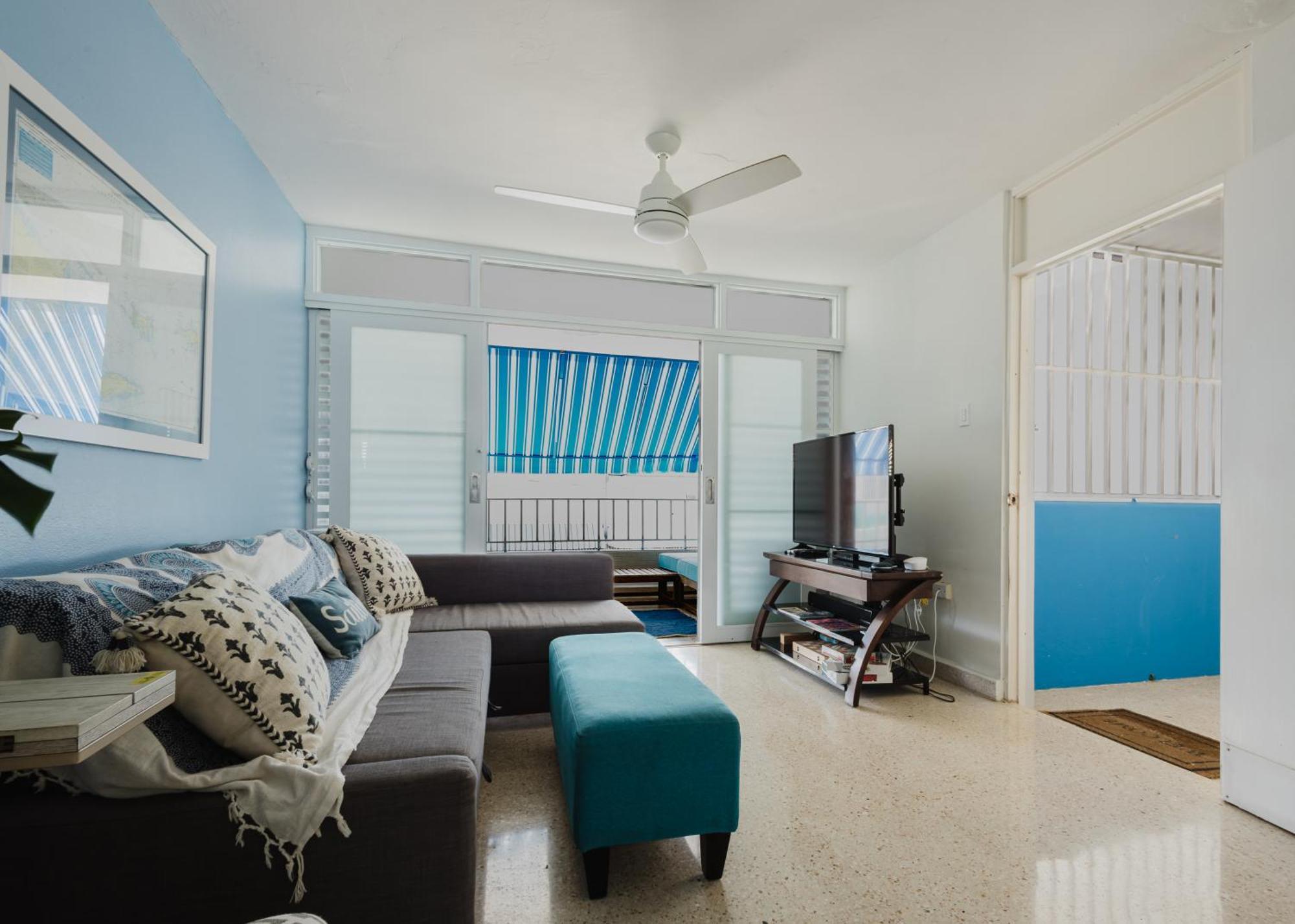 Oceanview Apartment Steps To The Beach Luquillo Kültér fotó